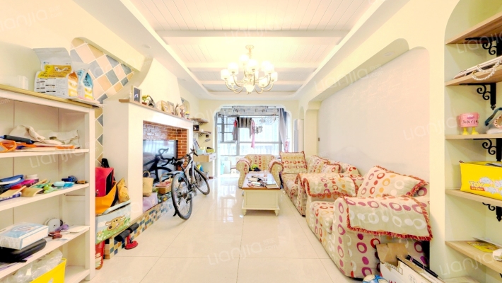 恒大翡翠华庭二手房实景图