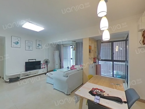 整租·中铁丽景书香 3室2厅 东南