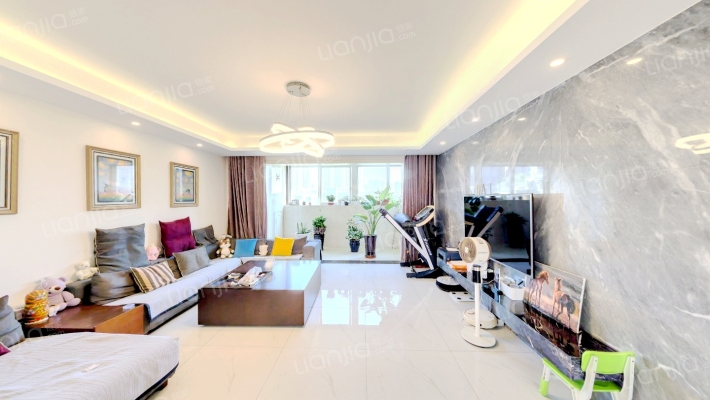 国信世家璞园二手房实景图