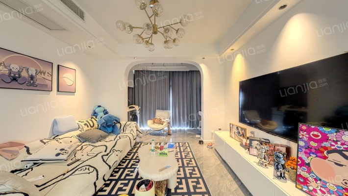 北樾府二手房实景图