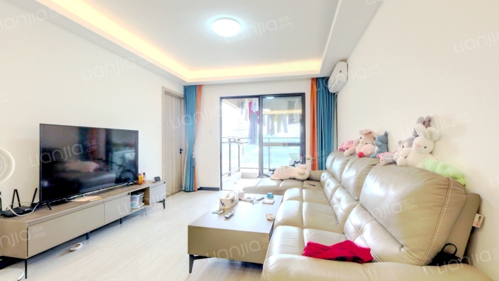 万科中天城市花园二手房实景图