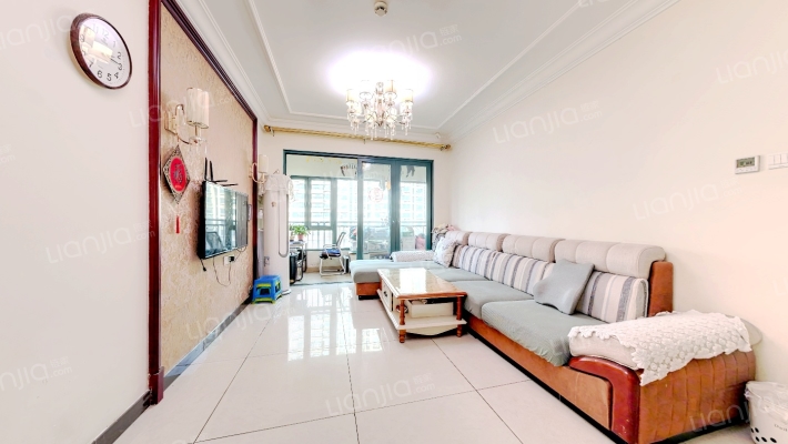 恒大绿洲二手房实景图