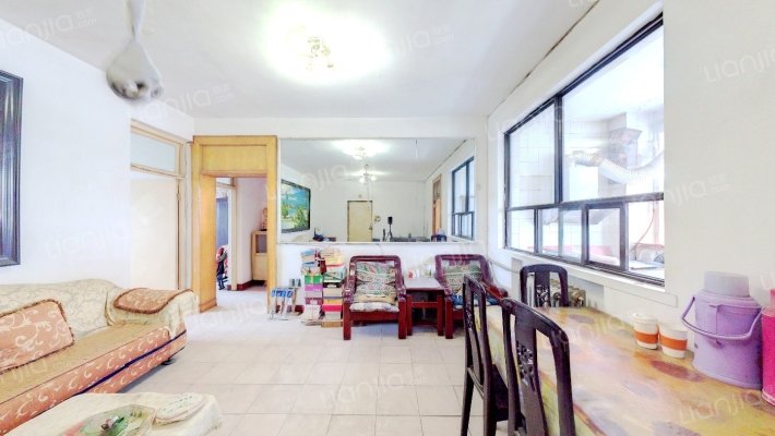 市园林局宿舍二手房实景图