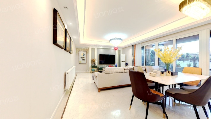 保利银杏郡二手房实景图