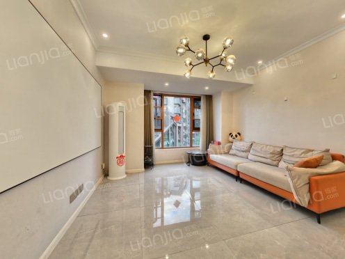 整租·麓山国际悦庭 2室1厅 西南