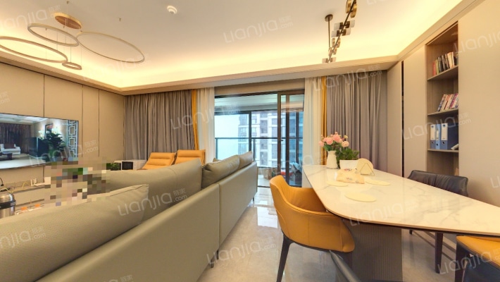 公园大道上峯二手房实景图