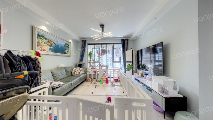 新浦江城（四期）二手房实景图