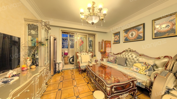 海青家园二手房实景图