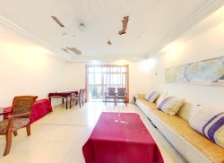 整租·现代花园A区 3室2厅 错层 东北_现代花园A区租房