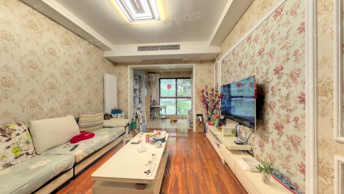 天成国际花半里小区二手房实景图