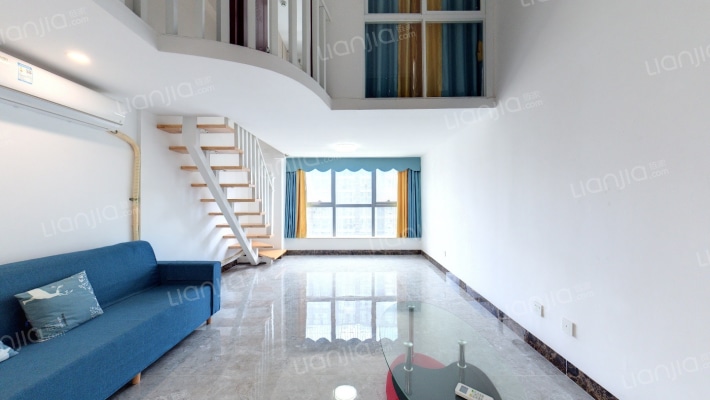 中海联南沙国贸中心二手房实景图