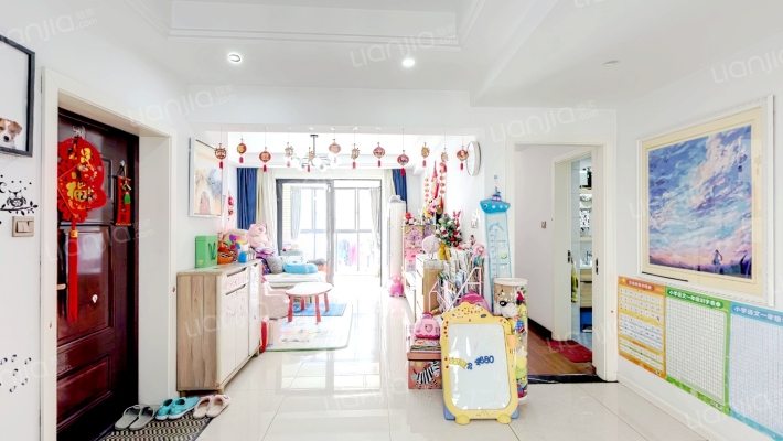 万泰华庭二手房实景图