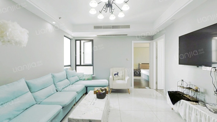 环球城公寓二手房实景图