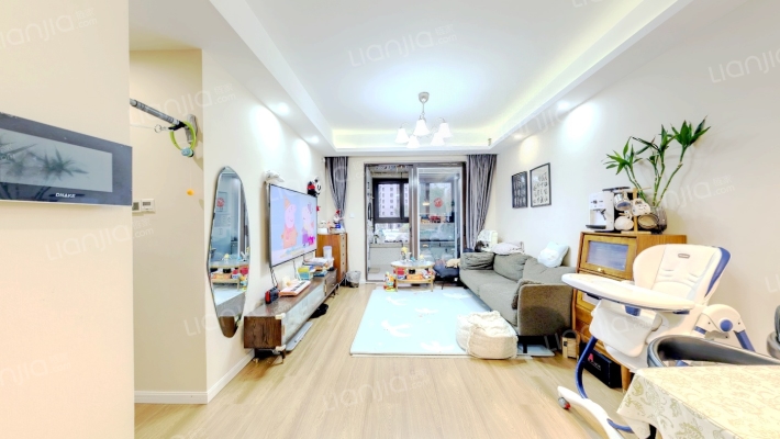 西虹桥壹号二手房实景图