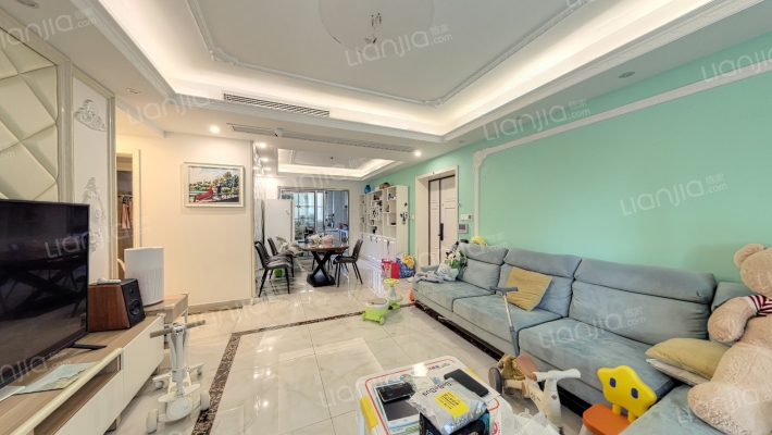 银河丽湾二手房实景图