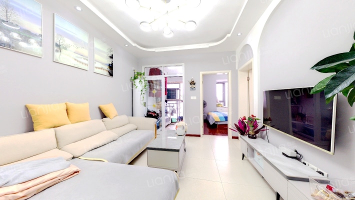 渝开发上城时代二手房实景图