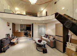 整租·济南恒大财富中心 1室1厅 南_济南恒大财富中心租房