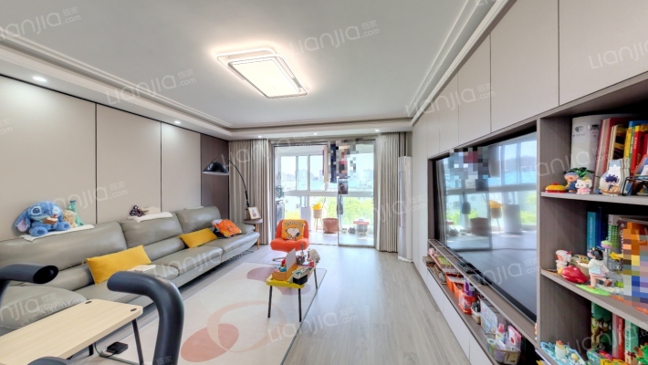 龙威茗庭二手房实景图