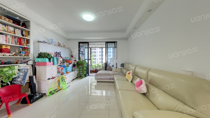 绿城西安全运村子衿苑南苑二手房实景图