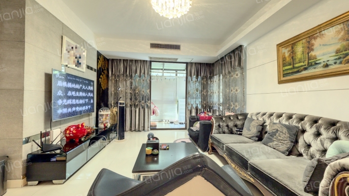 铂金华府二手房实景图