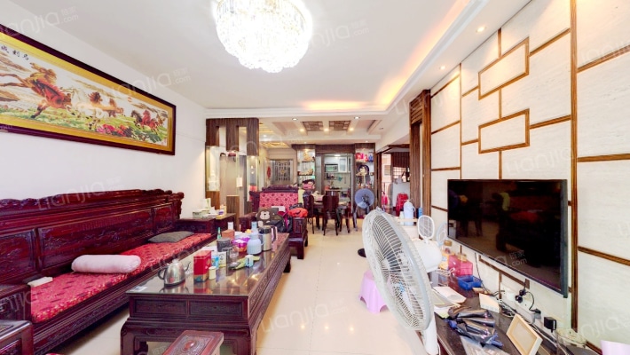 锦江花园二手房实景图