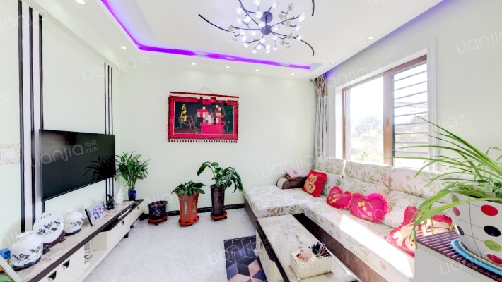 高铁家园二手房实景图