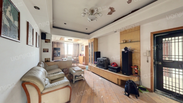 省总工会干校宿舍二手房实景图