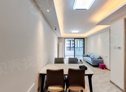 整租·阳光城西欧文澜雅苑 3室1厅 南_阳光城西欧文澜雅苑租房