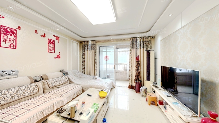 军城港湾二手房实景图