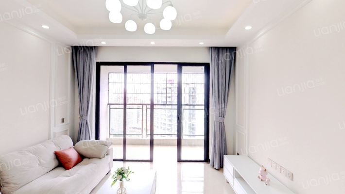 宏联美誉名座二手房实景图