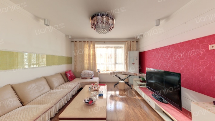 香江花城桃李苑二手房实景图