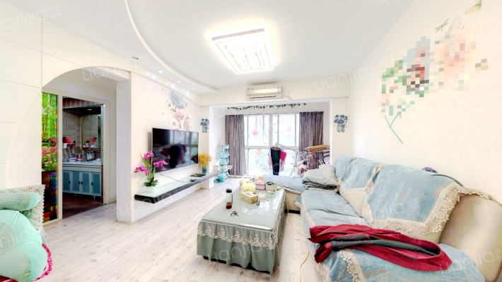 丁香花园二手房实景图