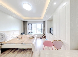 整租·翡翠公寓 1室1厅 南_翡翠公寓租房