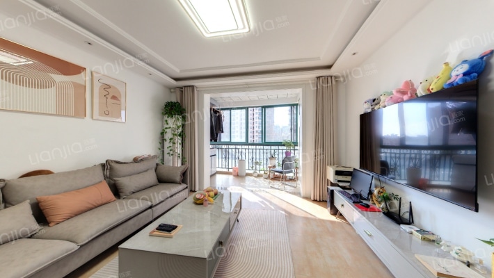 明发滨江新城大三期二手房实景图