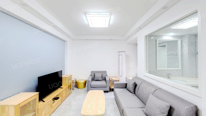 富豪天然居二手房实景图