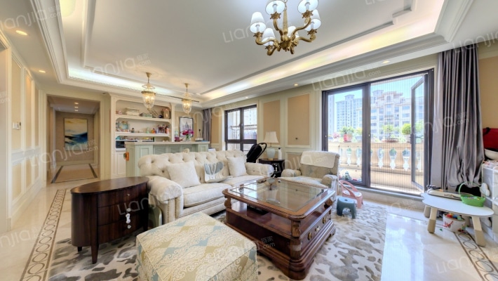 绿城上海御园二手房实景图