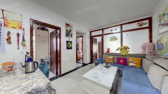 永恒理想世界一期二手房实景图