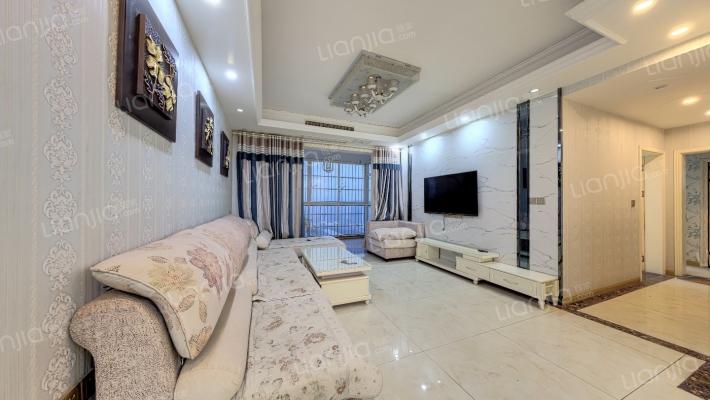 天正璧城中央二手房实景图