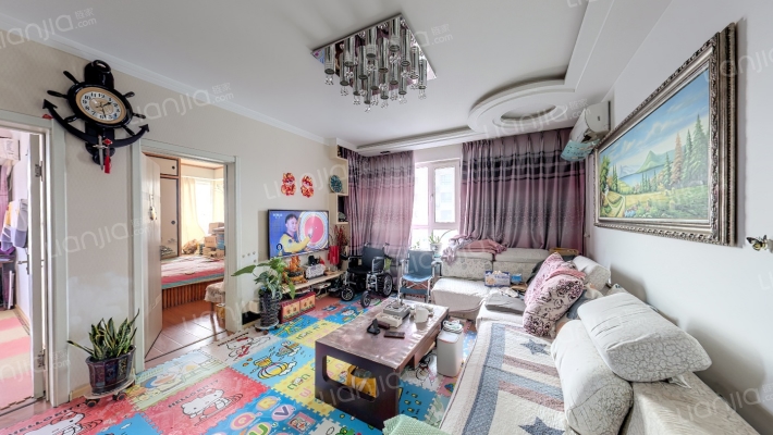 益格名邸二手房实景图