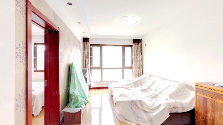 万科招商北区二号院二手房实景图