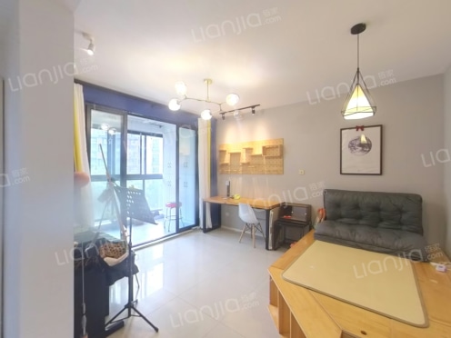 整租·绿地启航社河东 1室1厅 南