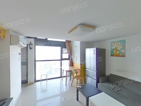 整租·新区港龙城市商业广场 2室1厅 北