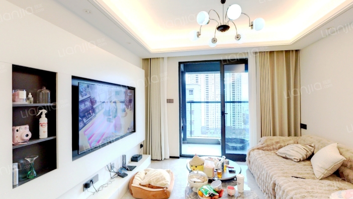 虹云之城二手房实景图