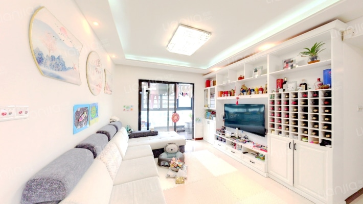 万科金域蓝湾二手房实景图