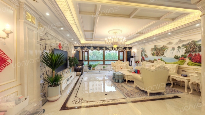 中海紫御华府二手房实景图