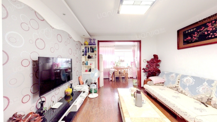 银海住宅组团二手房实景图