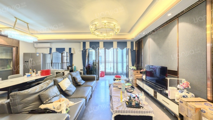 龙湖首开天宸原著二手房实景图