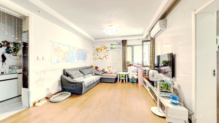 万达1号院二手房实景图