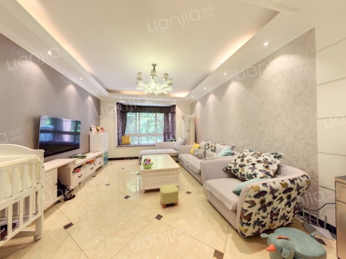 整租·悠山郡 3室1厅 东南