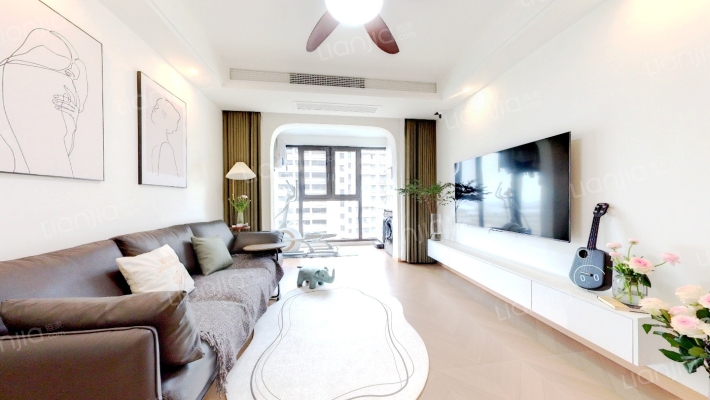 华润国际社区E区二手房实景图